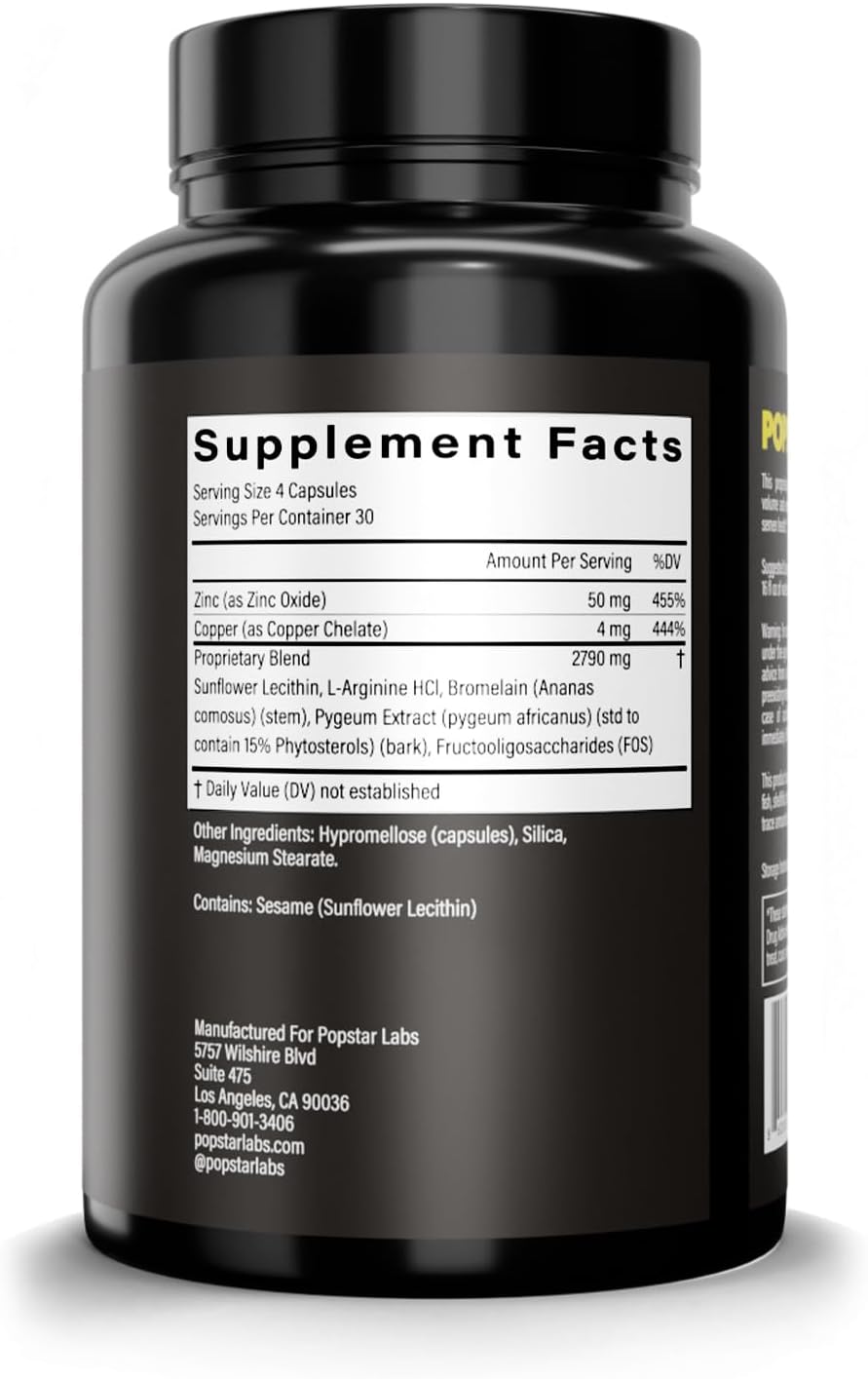 POPSTAR Labs Semen Volume Booster