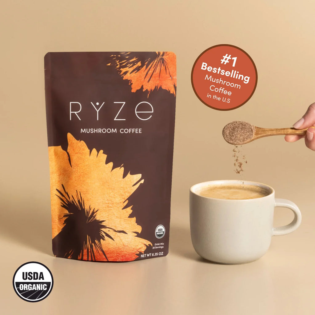 RYZE Mushroom coffee | 30 servings