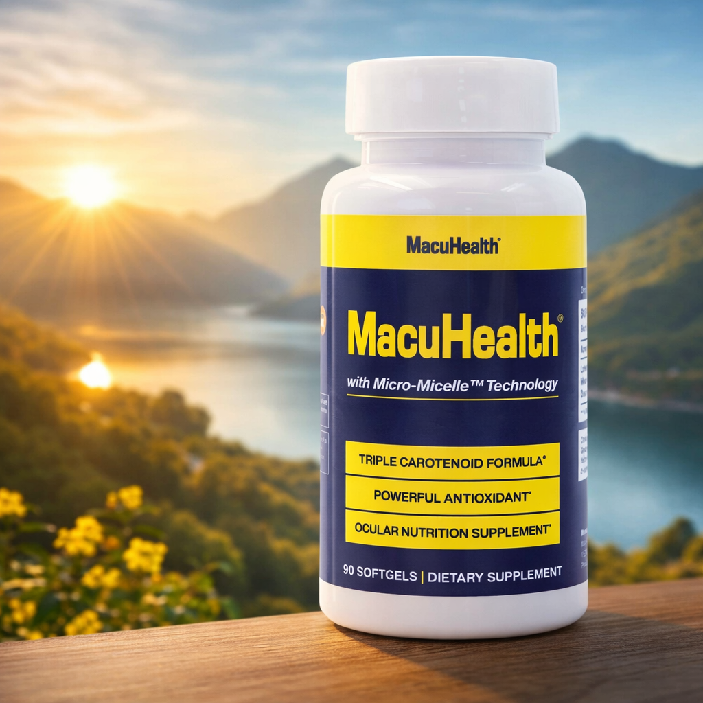 Macuhealth Triple Carotenoid formula Eye Vitamins for Adults - 3 months supply