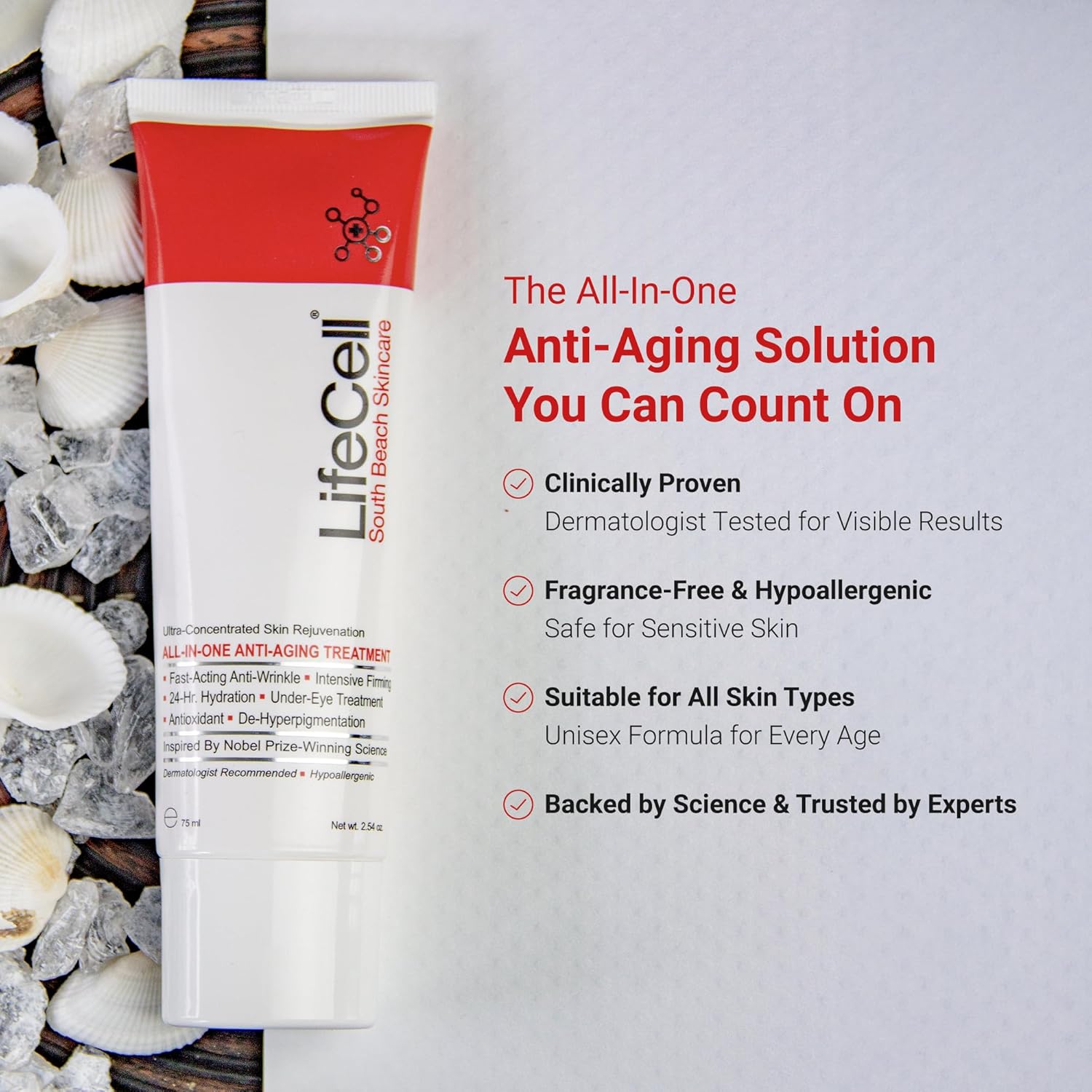 Lifecell All In One Anti-Aging Treatment
