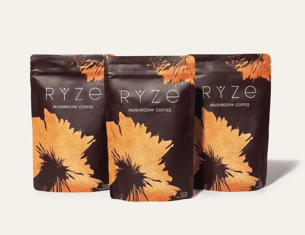 RYZE Mushroom Coffee + Matcha combine pack