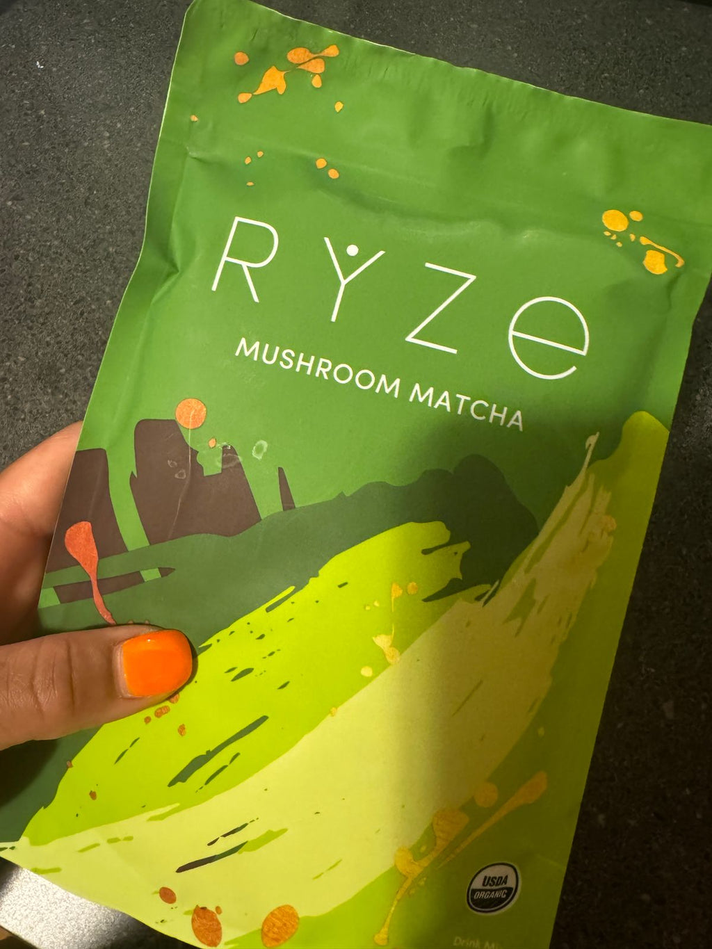 RYZE MUSHROOM MATCHA
