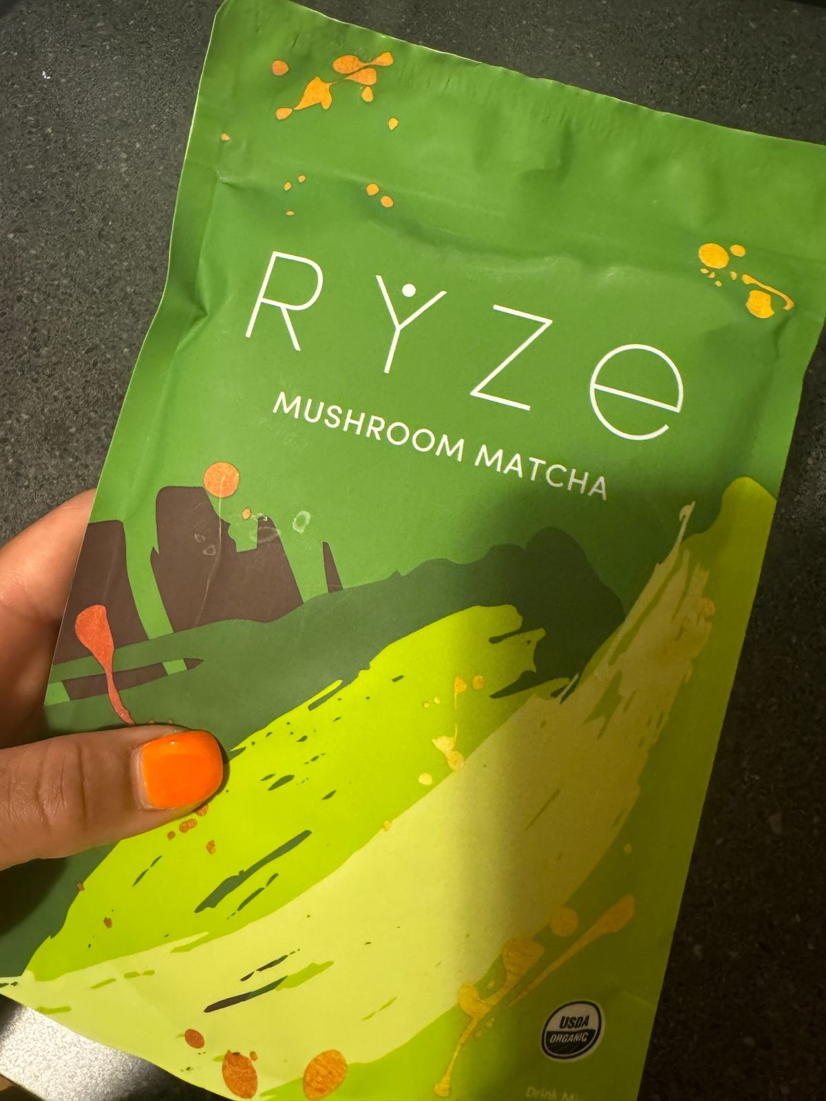 RYZE MUSHROOM MATCHA
