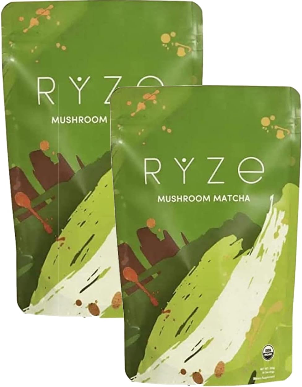 Mushroom Matcha by RYZE 60 servings - PHOTON