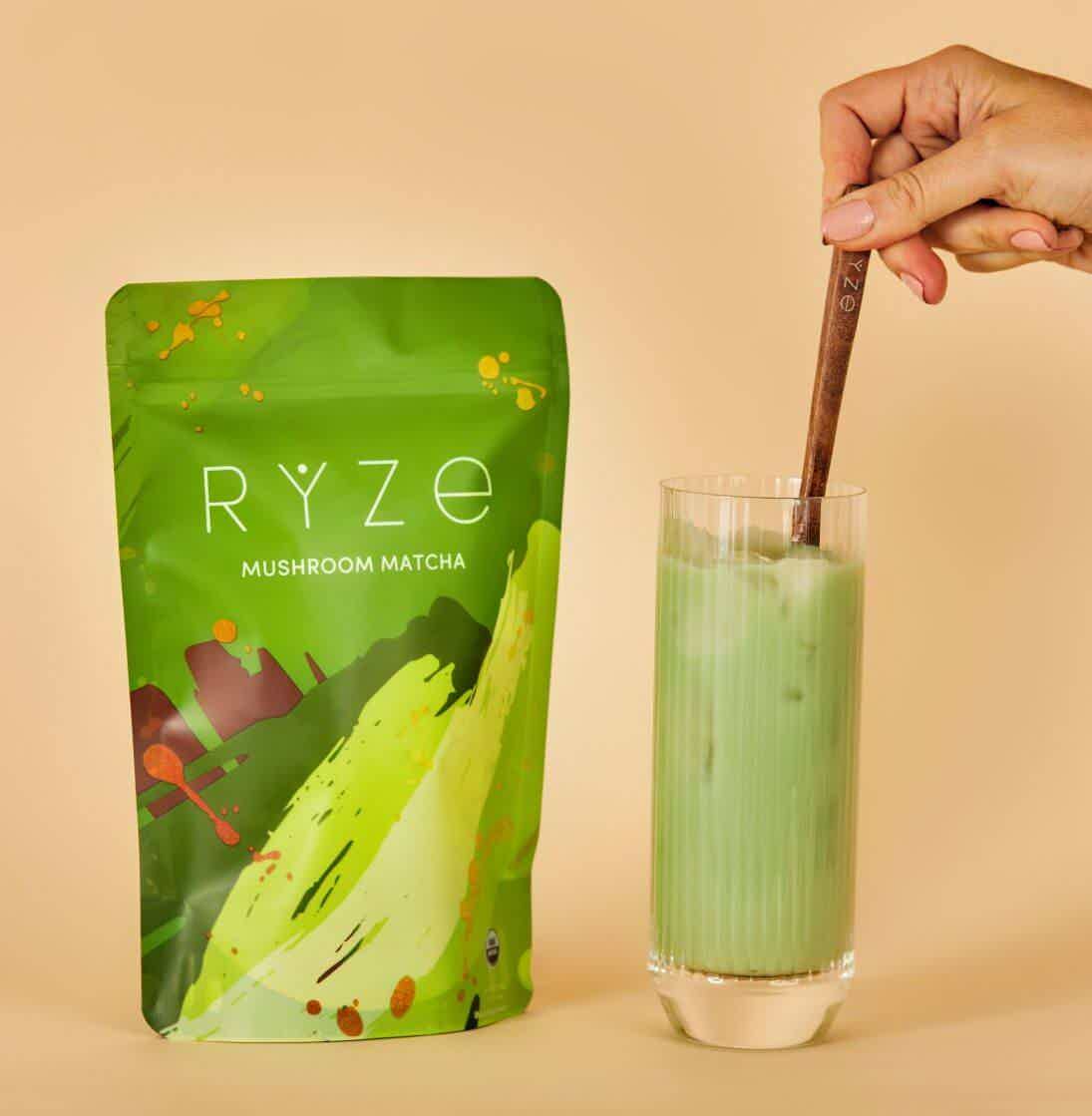 RYZE MUSHROOM MATCHA