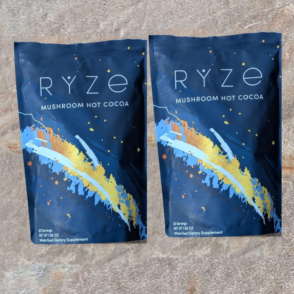 RYZE Mushroom Hot Cocoa (pack of 2)