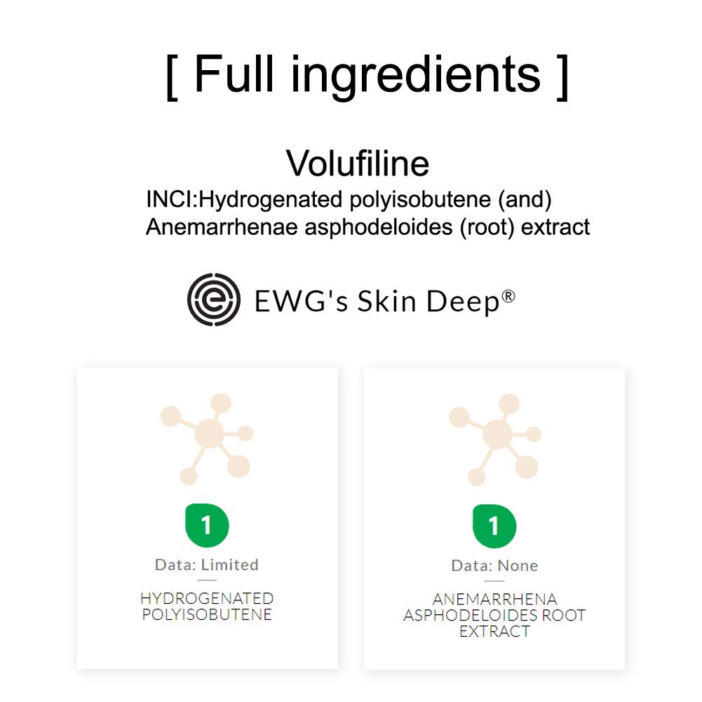 Volufiline 100 % 10ml Cosmetic Ingredient100%. Volufiline Ampoule France SEDERMA | Cosmetic Grade | For face and body Improve Skin Elasticity, Wrinkle Improvement