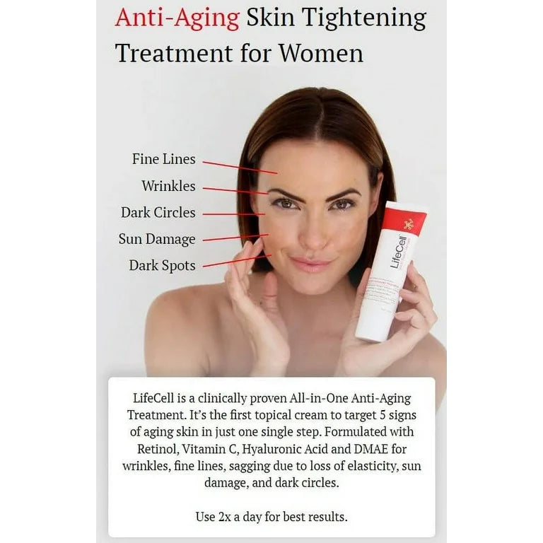 lifecell cooling under eye treatment