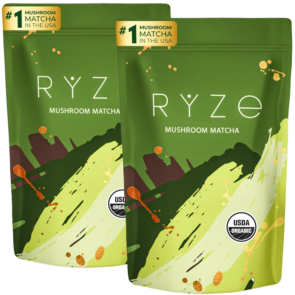 RYZE Mushroom Matcha | 2 PACK