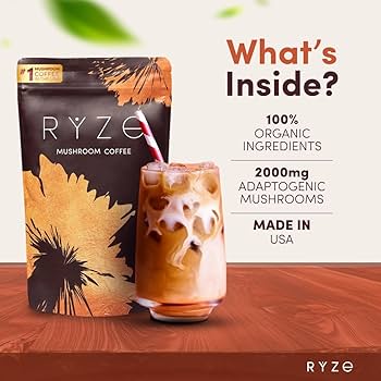 RYZE Mushroom coffee | 30 servings