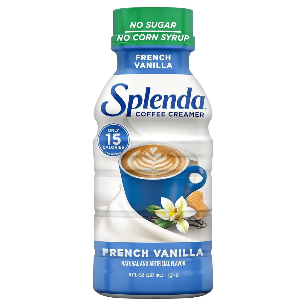 Sugar Free, Low Calorie French Vanilla Coffee Creamer, 8 Fl Ounces Bottle